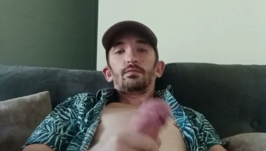 Huge Penis of a Young Man with His Big Cumshot