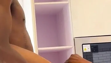 Two Big Cocks Fuck a Hot Thug
