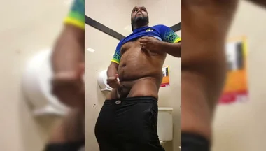 In the Bathroom Cumming