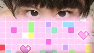 Cute Boys with Cute Expressions Masturbating Super Hard Pink Mosaics