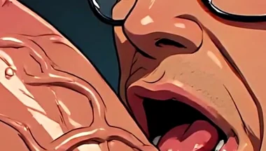 Monster Cock Blowjob Art