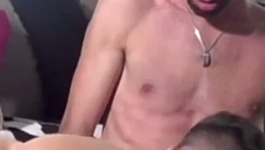 Slut Creampied by His Friend Big Dick