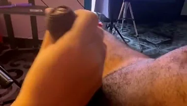 I Masturbate a Giant Colombian Black Cock
