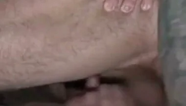 Slut Creampied by His Friend Big Dick