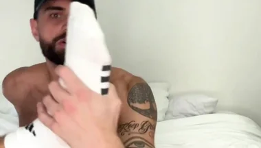 Worship These Big Stinky Feet