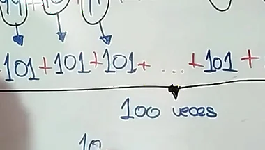 8. Arithmetic: Addition From 1 to 100