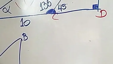Trigonometry: Remarkable Triangles - Exercise 1
