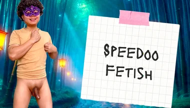 A Big Cock Is Hiding Behind His Speedo