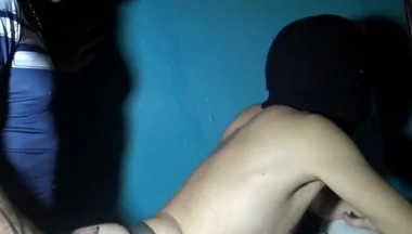Slut Gets Reused Cum Ass