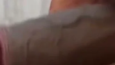 Stroking My Big Dick