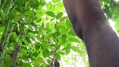 Jungle Masturbate I Need to Go Out for Horny
