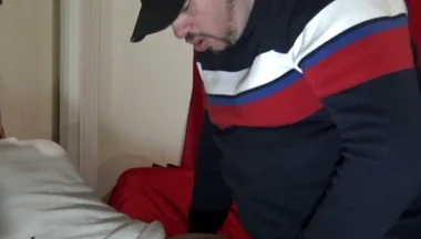 French Twink Fucked Raw by Bear Haoiry Boy