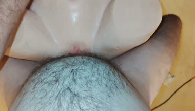 Sex Toy Fuck and Cumshot 3