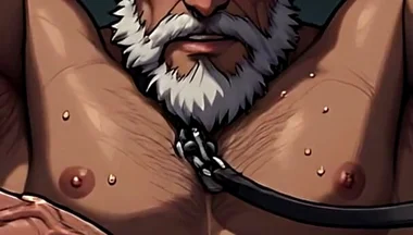 Gritty Kinky Hunk Art
