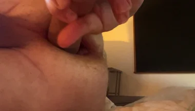 Various Toys in My Anal Rose for My Birthday