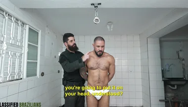 Bodybuilder Must Ask for Mercy - Part 1