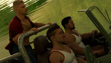 Ardor of Springs 11 - He Must Not Leave the Island