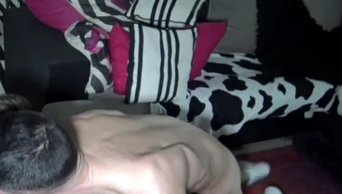Slut Creampied by His Friend Big Dick