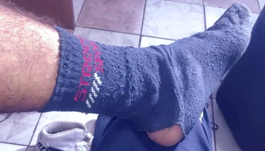 New and Old Socks