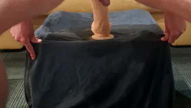 Horny Gay Twink Rides Rosebay Dildo Xxl Anal