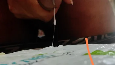 Cum Dick Massive Cum Load on Underwear
