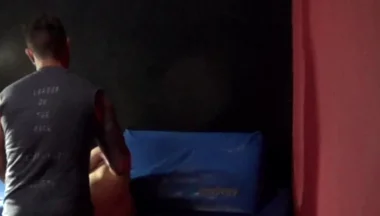 Slut Creampied by His Friend Big Dick