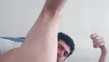 Handsome Guy Fingering His Anus - Great Ass