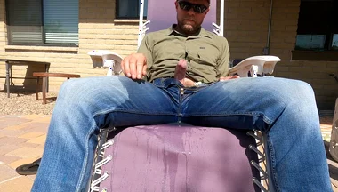 Giving Some Airbnb Neighbors a Jeans Wetting Piss Show