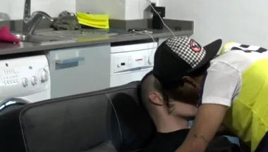 Ebony Twink F Ucked Raz by Frenchboy