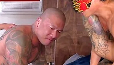 Masked Man Jesse Kim And Asian Dilf Damian Dragon Flip Fuck Raw