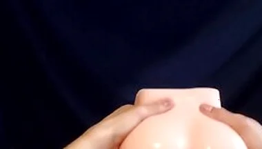 Pounding And Cumming Into My Sex Toy Asshole
