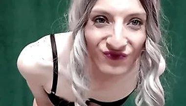 Obedient Sissy Dances And Strips Naked For You