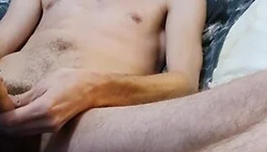 Wanking A Huge Load Out My Big Uncut Dick - Soft To Hard, Bouncing Balls, Foreskin Play And Big Cum