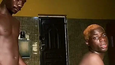 Littlebrown Chocolate Got Fucked by His Uncle..