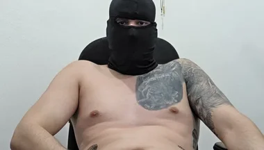 The Debut of the Masked Man