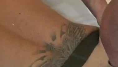 Slut Creampied by His Friend Big Dick