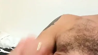 Wanking with Both Hands