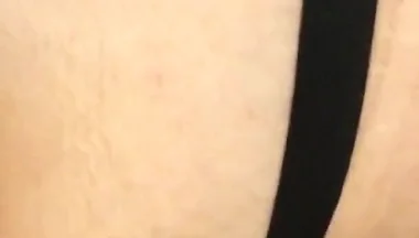 Breakfast sausage anal masturbation fuck