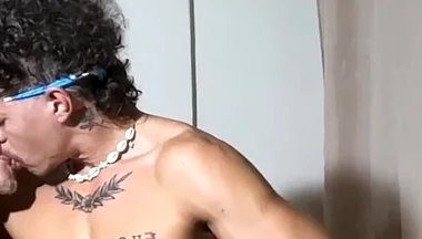 Big Dick Fucks Bareback Muscle Ass Raw!