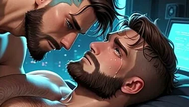 English Audio Gay Sex Story - Ranch Secrets Adopted Studs Explore Raw Man Sex Together - Part 7