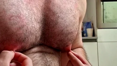 Tiny Dick and Nipples Play