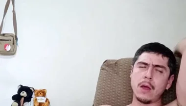 I Milk Out Thick and Use My Cum as Lube