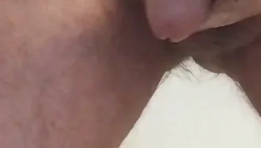 Rubbing My Cock