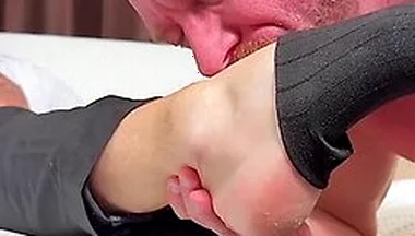 Killian Knox In Pilation Of Submissive Hunks Having Their Feet And Toes Sucked And Licked By Beefcakes