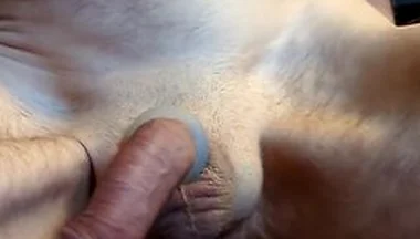 Straight Male Streching Ass On Huge Bottle Knot
