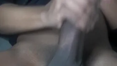 Stroking Monster Bbc Until I Cum All Over Your Face