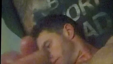 Laying in Bed, Trying to Be Quiet, Discreet Not Wake Others in House