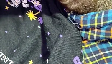 Public Jerking Chocolate Dick