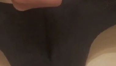 Cum on My Black Socks
