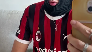 Horny Ac Milan Soccer Bro Shoots Load